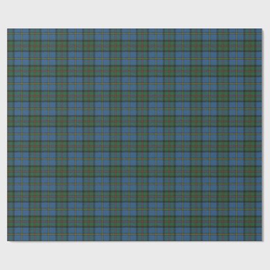 MacLeod Harris Ancient Original Scottish Tartan Geschenkpapier (Flach)
