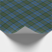 MacLeod Harris Ancient Original Scottish Tartan Geschenkpapier (Ecke)