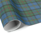 MacLeod Harris Ancient Original Scottish Tartan Geschenkpapier (Rolleneckpunkt)