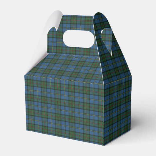 MacLeod Harris Ancient Original Scottish Tartan Geschenkschachtel (Rückseite)