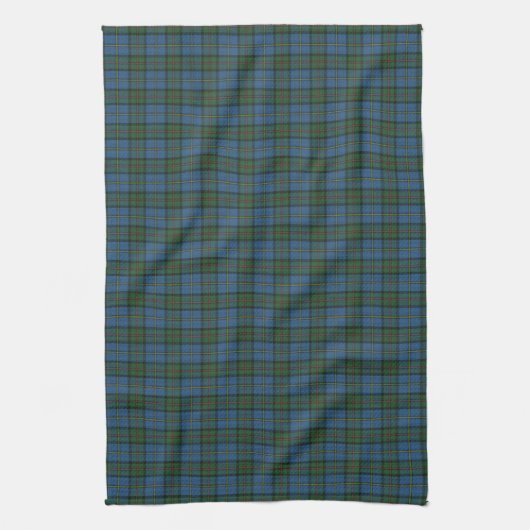 MacLeod Harris Ancient Original Scottish Tartan Geschirrtuch (Vertikal)