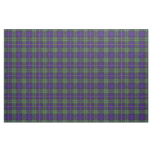 Macleod Harris-Clan karierten schottischen Tartan Stoff