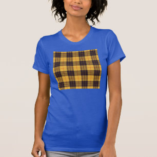 Macleod Lewis u. Ramsay karierten schottischen T-Shirt