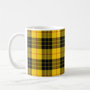 MacLeod schottisches Clan-Tartan Plaid Kleiner Kaffeetasse