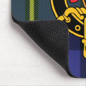Macleod schottisches Wappen und Mousepad (Ecke)