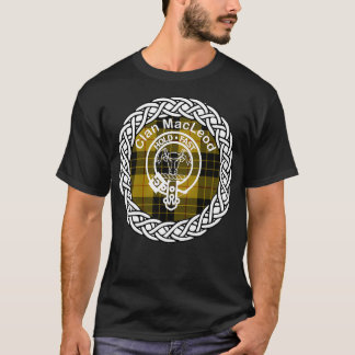 MacLeod Scottish Clan Nachname Nachname Tartan cre T-Shirt