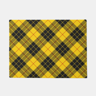 MacLeod Scottish Clan Tartan Kariertes Muster Fußmatte