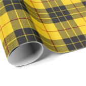 MacLeod Scottish Clan Tartan Kariertes Muster Geschenkpapier (Rolleneckpunkt)
