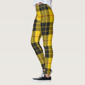 MacLeod Scottish Clan Tartan Kariertes Muster Leggings (Links)