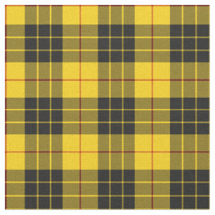 MacLeod Scottish Clan Tartan Kariertes Muster Stoff