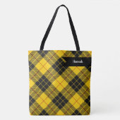 MacLeod Scottish Clan Tartan Kariertes Muster Tasche (Vorderseite)