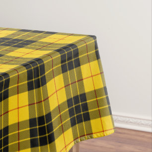 MacLeod Scottish Clan Tartan Kariertes Muster Tischdecke