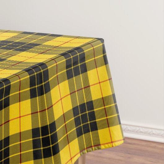 MacLeod Scottish Clan Tartan Kariertes Muster Tischdecke (Beispiel)