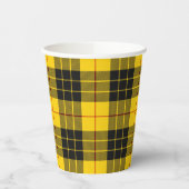 MacLeod Scottish Clan Tartan Paper Cups Pappbecher (Links)
