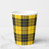 MacLeod Scottish Clan Tartan Paper Cups Pappbecher (Rechts)
