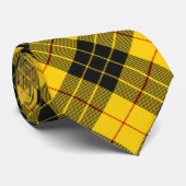 MacLeod Scottish Clan Tartan Plädoyer Pattern Bigg Krawatte (Gerollt)