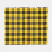 MacLeod Scottish Clan Tartan Plädoyer Pattern Fleecedecke (Vorderseite (Horizontal))