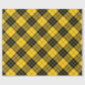 MacLeod Scottish Clan Tartan Plädoyer Pattern Geschenkpapier (Flach)