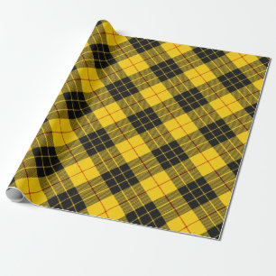 MacLeod Scottish Clan Tartan Plädoyer Pattern Geschenkpapier