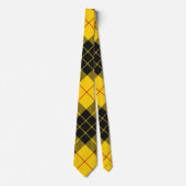 MacLeod Scottish Clan Tartan Plädoyer Pattern Krawatte (Vorderseite)