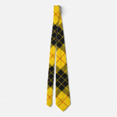 MacLeod Scottish Clan Tartan Plädoyer Pattern Krawatte (Rückseite)
