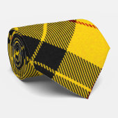 MacLeod Scottish Clan Tartan Plädoyer Pattern Krawatte (Gerollt)