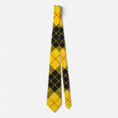 MacLeod Scottish Clan Tartan Plädoyer Pattern Krawatte (Vorderseite)