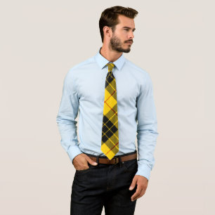 MacLeod Scottish Clan Tartan Plädoyer Pattern Krawatte