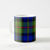 Macleod ScottishTartan Kaffeetasse (Vorderseite Links)