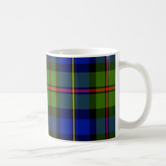 Macleod ScottishTartan Kaffeetasse (Rechts)