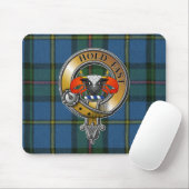 MacLeod Tartan & Abzeichen Mousepad (Mit Mouse)
