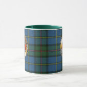 MacLeod Tartan & Abzeichen Tasse (Zentrum)