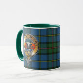 MacLeod Tartan & Abzeichen Tasse (Vorderseite Links)