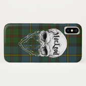 MacLeod Tartan-Bandit Case-Mate iPhone Hülle (Rückseite (Horizontal))