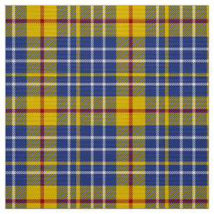 MacLeod Tartan Blau Grün und Schwarz Karierter Sto Stoff