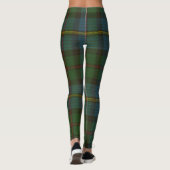 MacLeod Tartan-Clan kariert Leggings (Rückseite)