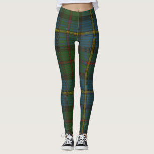 MacLeod Tartan-Clan kariert Leggings