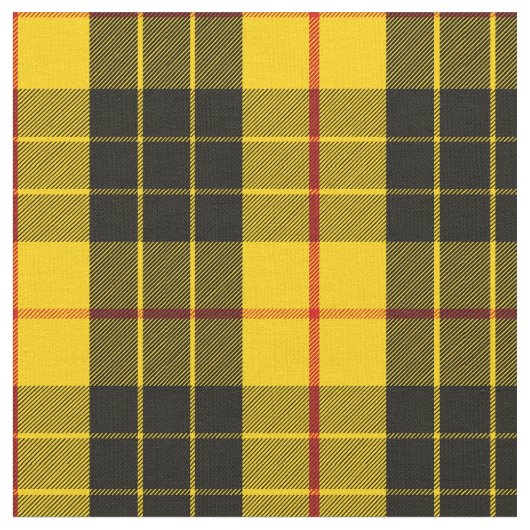 MacLeod Tartan-Druck Stoff (Nahaufnahme)
