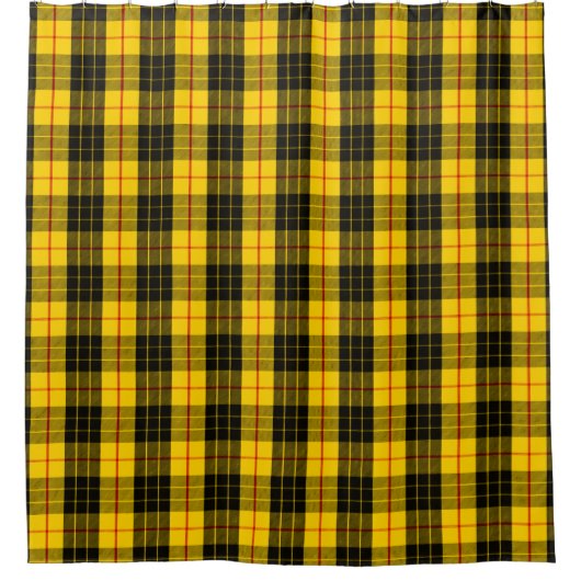 MacLeod Tartan Duschvorhang (Vorderseite)