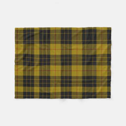 MacLeod Tartan Fleecedecke (Vorderseite (Horizontal))