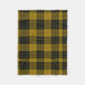 MacLeod Tartan Fleecedecke (Vorderseite)