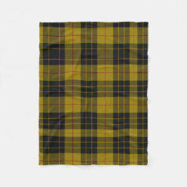 MacLeod Tartan Fleecedecke