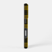 MacLeod-Tartan gelb-schwarzes Karo iPhone Hülle (Rechte Seite)