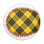 MacLeod Tartan Kariert Clan Scottish Baseball (Vorderseite Links)