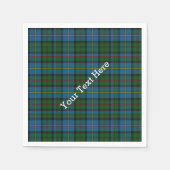 MacLeod Tartan Kariert Paper Napkins Serviette (Vorderseite)
