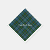 MacLeod Tartan Kariert Paper Napkins Serviette (Ecke)
