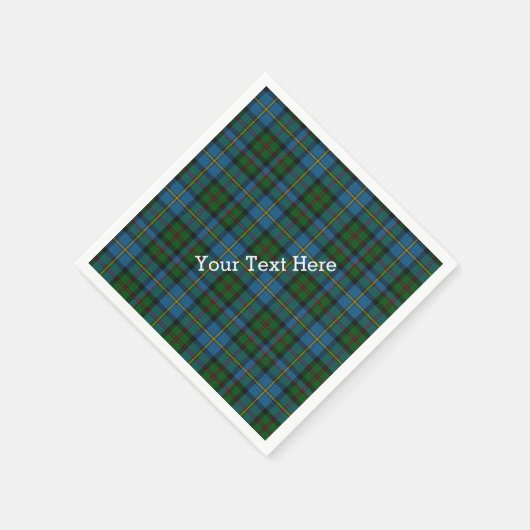 MacLeod Tartan Kariert Paper Napkins Serviette (Ecke)