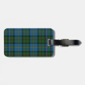 MacLeod Tartan-karierter Gepäck-Umbau Gepäckanhänger (Rückseite horizontal)