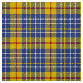 MacLeod Tartan Kariertes blaues, grünes und schwar Stoff