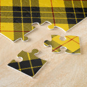 MacLeod Tartan Kariertes Muster Puzzle (Seite)